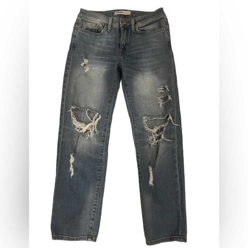 🌸Zara straight cropped jeans
